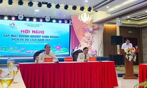 Nghệ An: Sở Du lịch gặp mặt doanh nghiệp kinh doanh dịch vụ du lịch năm 2024