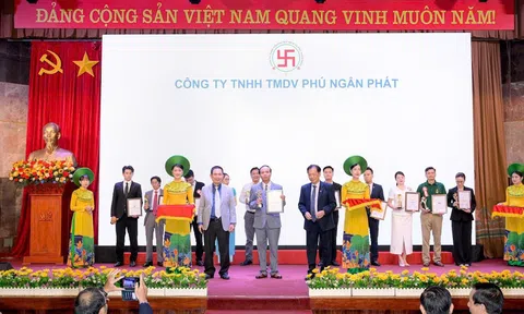 Phú Ngân Phát được vinh danh “Sao vàng Thương hiệu Việt Nam” năm 2024