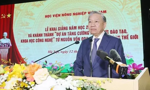 Tổng Bí thư, Chủ tịch nước: Cần sớm có một hệ thống giáo dục đại học có thể "sánh vai với các cường quốc năm châu"
