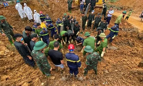 Quan tâm hơn nữa về nguồn nhân lực, công nghệ cho công tác dự báo thiên tai