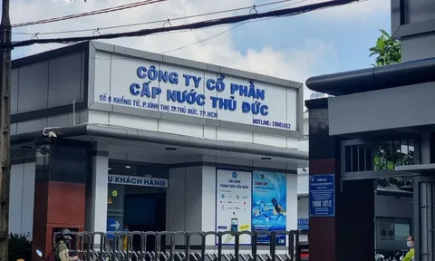 Cấp nước Thủ Đức bị phạt 50 triệu đồng do chưa chấp hành nghiêm quy định pháp luật về lao động