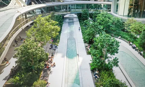 Hong Kong: Khi văn phòng biến thành Resort