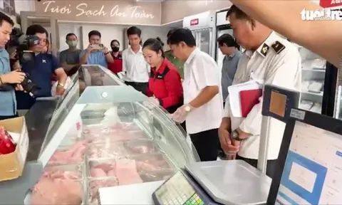 C.P. Fresh Shop Mỹ Xuyên chưa có giấy xác nhận tập huấn an toàn thực phẩm cho nhân viên