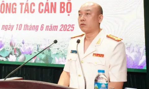 Đại tá Nguyễn Đức Long làm Phó Giám đốc Công an TP Hà Nội