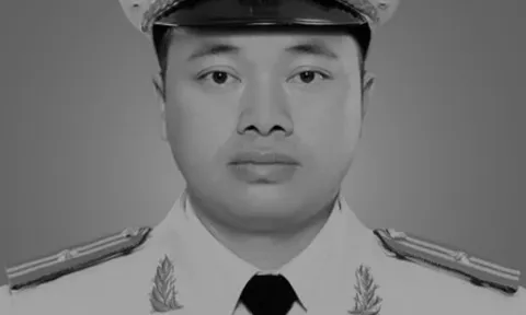 Thiếu tá cảnh sát giao thông hy sinh khi làm nhiệm vụ