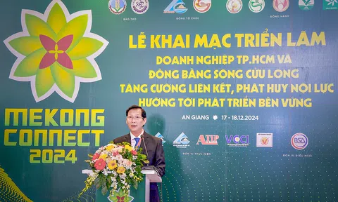 Khai mạc Diễn đàn Mekong Connect 2024 tại tỉnh An Giang