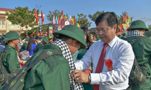 Tỉnh Kiên Giang: Công tác giao, nhận quân năm 2025 diễn ra an toàn, vui tươi