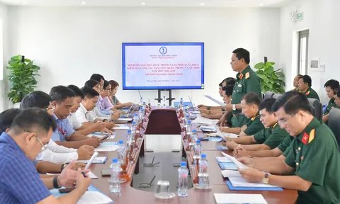 Trường Đại học Đồng Tháp thực hiện tốt công tác giảng dạy môn học Giáo dục quốc phòng và an ninh