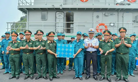 An Giang: Hải đội Dân quân thường trực tích cực tham gia bảo vệ chủ quyền biển, đảo
