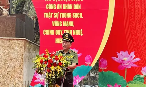 Ngày chạy Olympic 2024 thu hút gần 2.500 cán bộ, chiến sỹ công an nhân dân tham gia