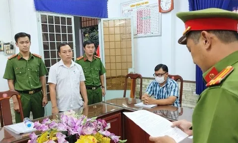 An Giang: Bắt giữ Giám đốc công ty xây dựng gây thiệt hại nhiều tỷ đồng