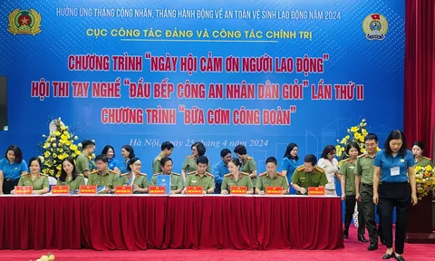 Công đoàn CAND thực hiện tốt chế độ chính sách với đoàn viên, công nhân lao động