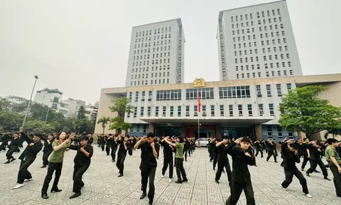 Công an TP. Hà Nội nâng cao chất lượng bồi dưỡng, đào tạo nghiệp vụ chiến sỹ nghĩa vụ