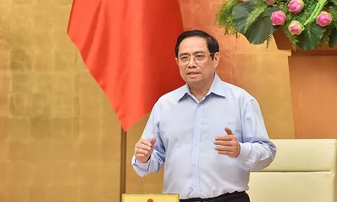 Thủ tướng Chính phủ Phạm Minh Chính phân công lại lĩnh vực phụ trách của các Phó thủ tướng
