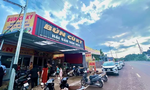 Bún cù kỳ - nét đặc sắc trong văn hoá ẩm thực Quảng Ninh
