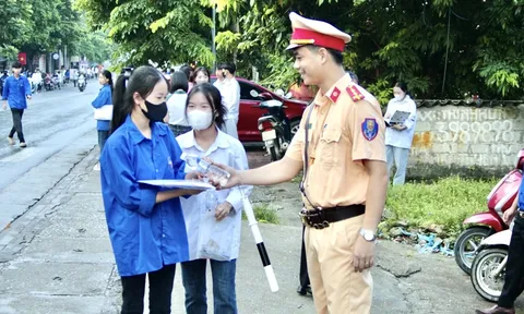 Công an tỉnh Tuyên Quang nỗ lực đảm bảo trật tự an toàn giao thông