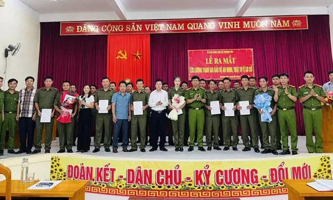 Công an tỉnh Quảng Bình triển khai hiệu quả Đề án đưa Công an chính quy về xã