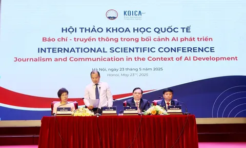Tăng cường hợp tác quốc tế trong đào tạo báo chí - truyền thông gắn với chuyển đổi số và chuyển giao tri thức toàn cầu
