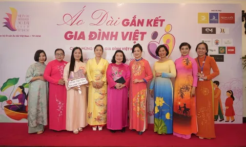 Câu lạc bộ Di sản Áo dài Việt Nam, TP. Hồ Chí Minh – Hành trình di sản gắn kết yêu thương và khát vọng lan tỏa