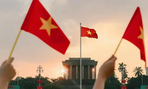 Hào khí tháng Chín – Tổ quốc 80 năm một khúc tráng ca
