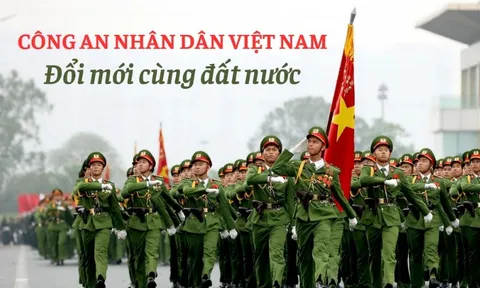 Đổi mới sáng tạo và chuyển đổi số – Xây dựng hình ảnh người chiến sĩ Công an gần dân, vì dân