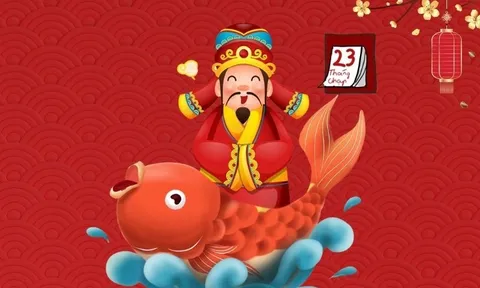 Ông Công, ông Táo: Ngày truyền thống của người dân Việt