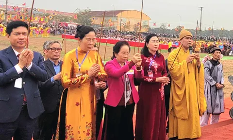 Hà Nam: Khai hội Tịch điền - Đọi Sơn xuân Giáp Thìn 2024