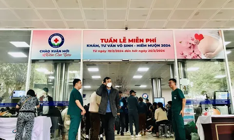 Hà Nội: Bệnh viện Bưu điện tổ chức tuần lễ miễn phí khám, tư vấn vô sinh hiếm muộn