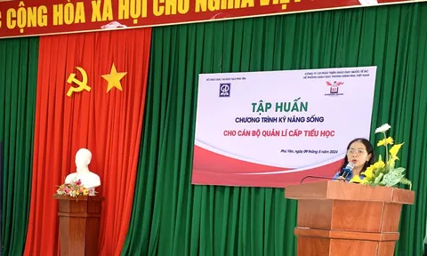 Phú Yên: Tổ chức Tập huấn dạy học giáo dục kỹ năng sống