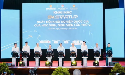 Cần Thơ: Ngày hội Khởi nghiệp quốc gia năm 2024