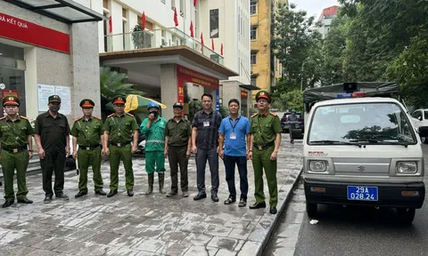 Chính quyền phường Khương Mai kiên quyết xóa bỏ các điểm hè phố, lòng đường bị chiếm dụng trái phép