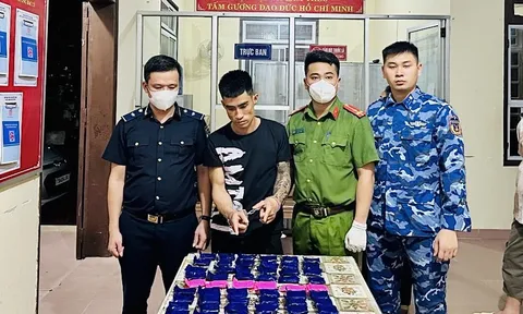 Quảng Bình: Bắt quả tang đối tượng mua bán trái phép gần 12.000 viên ma túy tổng hợp