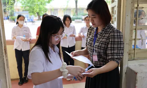 Hà Nội: Hơn 110.000 thí sinh bước vào kỳ thi lớp 10 công lập
