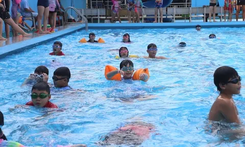 TP. HCM mở lớp học bơi miễn phí cho người dân từ tháng 5