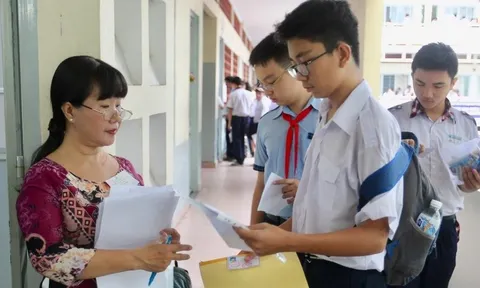 TP. HCM: Top 10 trường phổ thông có tỷ lệ 'chọi' cao nhất 2025
