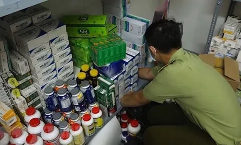 TP. HCM tổng tấn công thuốc giả, thực phẩm giả