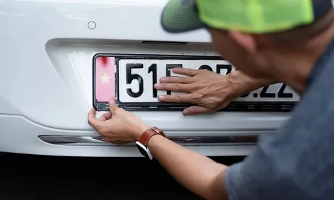 Biển số xe mới của 34 tỉnh, thành phố sau sáp nhập