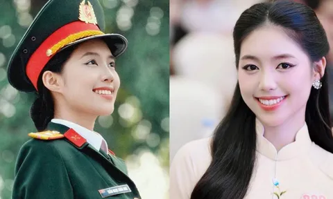 Profile ‘khủng’ của nữ quân nhân vừa đăng quang Á hậu 1 Hoa hậu Việt Nam 2024