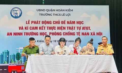 Xử lý nghiêm vi phạm về trật tự, ATGT liên quan đến học sinh, sinh viên trên địa bàn Hà Nội