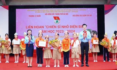 Phát huy truyền thống “Tuổi nhỏ chí lớn” của thiếu nhi Thủ đô