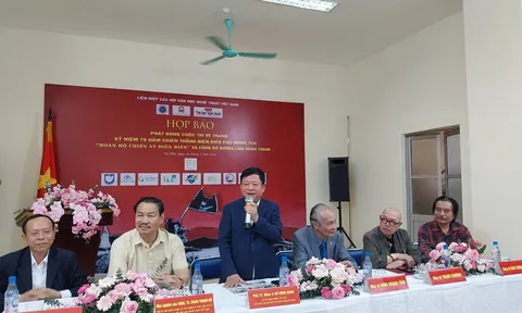 Phát động cuộc thi vẽ tranh Kỷ niệm 70 năm Chiến thắng Điện Biên Phủ