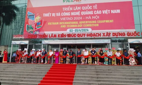 Triển lãm quốc tế Thiết bị và Công nghệ quảng cáo Việt Nam - VietAd 2024