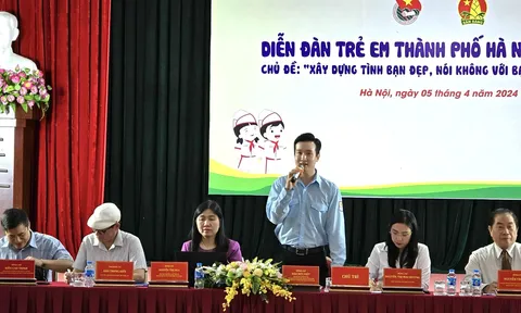 Xây dựng tình bạn đẹp, nói không với bạo lực học đường