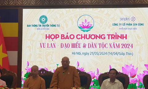 Nhiều hoạt động ý nghĩa trong Chương trình “Vu Lan - Đạo hiếu và Dân tộc” năm 2024