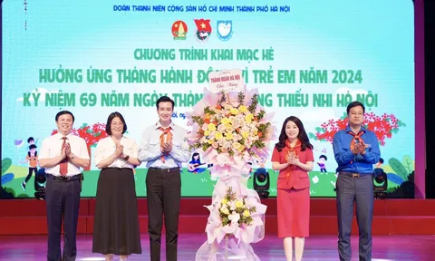 Hưởng ứng Tháng Hành động vì trẻ em năm 2024 với chủ đề “Hành động thiết thực, ưu tiên nguồn lực cho trẻ em”