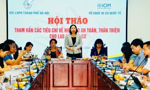 Xây dựng các tiêu chí về nhà trọ an toàn, thân thiện cho lao động di cư