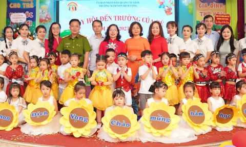 Trường Mầm non Dịch Vọng: Địa chỉ lý tưởng cho tương lai học vấn của các em nhỏ mầm non