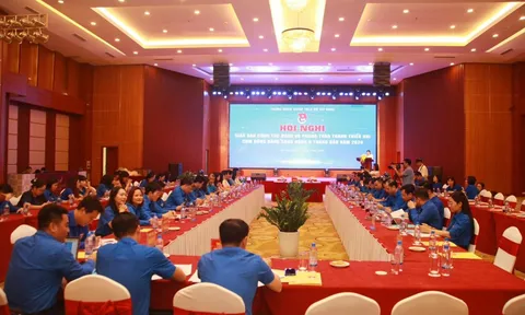 Đẩy mạnh công tác Đoàn và phong trào thanh thiếu nhi trong cụm đồng bằng sông Hồng