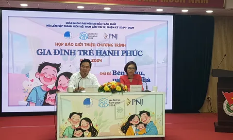 Họp báo giới thiệu Ngày hội Gia đình trẻ hạnh phúc năm 2024