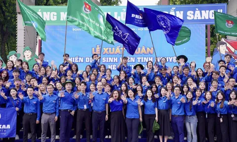 “Mùa hè xanh” 2024 - Sáng mãi ngọn lửa “Ba sẵn sàng”